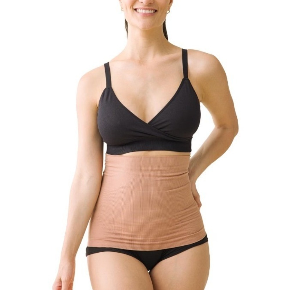 Ingrid & Isabel S/M Afterband Nude Postpartum Belly Band Compression Support